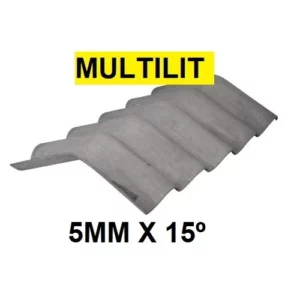 Cumeeira Multilit 15° S/amianto - Imagem 1