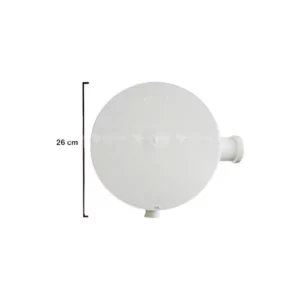 Caixa Sifonada Redonda Amanco 250 X 172 X 50 - Imagem 4