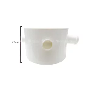 Caixa Sifonada Redonda Amanco 250 X 172 X 50 - Imagem 5