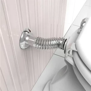 Tubo Ligacao Ajustavel Cromado C/espude 260mm Blukit - Imagem 3