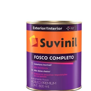 Tinta Suvinil Toque Fosco B - B2 0,8l