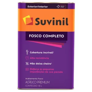 Tinta Suvinil Toque Fosco B - C2 16l