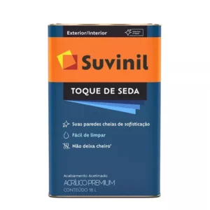 Tinta Suvinil Toque Seda B - A2 16l
