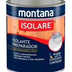 Isolante Preparador Isolare Incolor 0,9l Montana