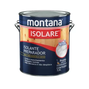 Isolante Preparador Isolare Incolor 3,6l Montana
