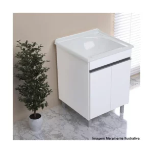 Tanque Amelia Ajrorato Branco - Imagem 3