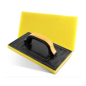 Desempenadeira Plastica C/espuma 12x22 Dtools - Imagem 1