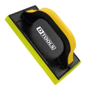 Desempenadeira Plastica C/espuma 12x22 Dtools - Imagem 2