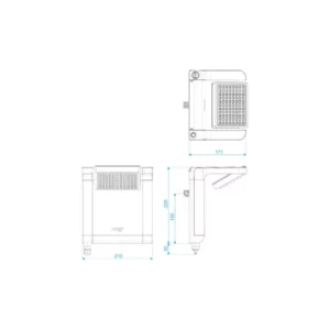 Ducha Lorenzetti Acqua Star Black Ultra 220v/7800w - Imagem 3