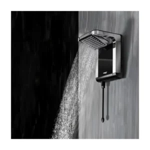 Ducha Lorenzetti Acqua Star Black Ultra 220v/7800w - Imagem 5
