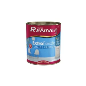 Tinta Esmalte Brilhante Renner Verde Folha 0,9l