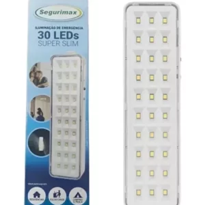 Luminaria Emergencia 30 Leds Segurimax - Imagem 4