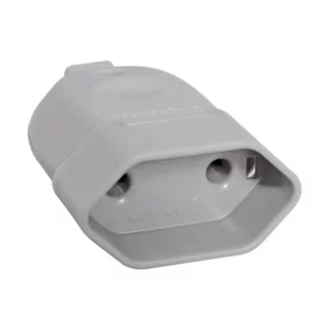 Pino Femea Preto/branco 10a 2p 57412/951 Tramontina - Imagem 1