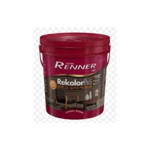 Tinta Acr. Rekolor Fosco B-pastel 16l Renner - Imagem 1