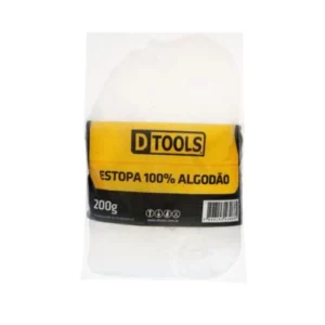 Estopa Branca Dtools/nacional - Imagem 1
