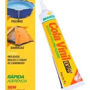 Cola Vinil 75g Brascola - Imagem 1