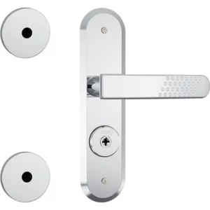 Kit Segurança com 1 Fechadura Tetra e 2 Travas Tetras 1800/21 Inox - Stam - Imagem 2