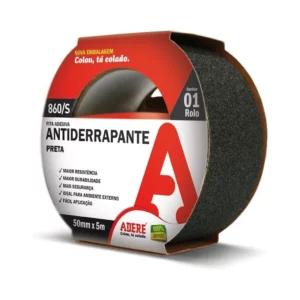 Fita Antiderrapante 50mm X  5m Adere - Imagem 1