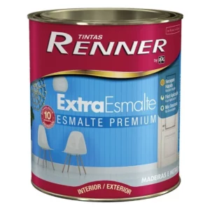 Tinta Esmalte Brilhante Renner B-super Intensa 3,26l - Imagem 1