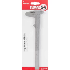 Paquimetro Plastico 150mm/6" 954 - Imagem 4