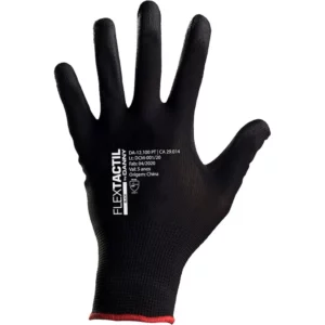 Luva Nylon Banho Pu Flextatil Pt Xg Ca 29014 - Imagem 3