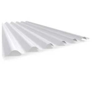 Telha Polipropileno Translucida 1,10 X 2,44 Esaf - Imagem 1