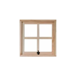 Janela de Madeira Maxim-ar 40x60cm com Caixilho 9,4cm Ewr