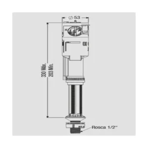 Mecanismo Entrada Master Flux Pro Censi - Imagem 5