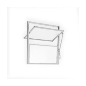 Basculante Aluminio Bco C/vidro  50(a) X 50(l) Mgm - Imagem 3