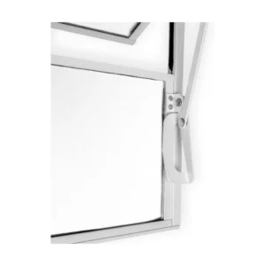 Basculante Aluminio Bco C/vidro  40(a) X 60(l) Mgm - Imagem 4