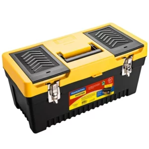 Caixa Plástica para Ferramentas Master 20'' Preta - Imagem 2