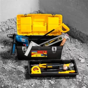 Caixa Plástica para Ferramentas Master 20'' Preta - Imagem 3