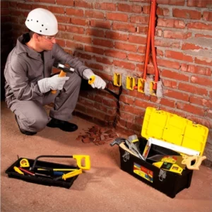 Caixa Plástica para Ferramentas Master 20'' Preta - Imagem 4