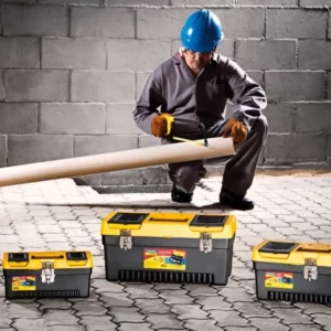 Caixa Plástica para Ferramentas Master 20'' Preta - Imagem 5