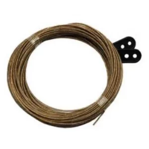 Cabo Aco Varal Plastificado 15m - Imagem 1