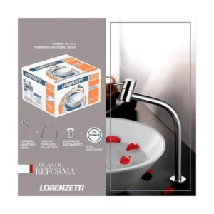 Cuba Combo Apoio Red Ra-01 Lorenzetti - Imagem 5