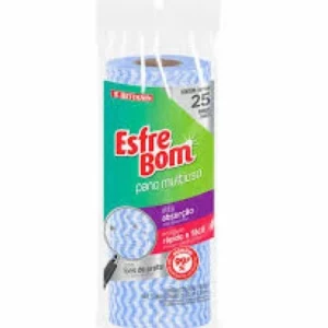 Esfrebom Pano Multiuso Rolo Bettanin - Imagem 1