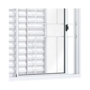 Janela Riobras Alumnio Venz 100x100 A294.1 - Imagem 1