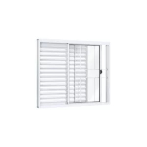 Janela Riobras Alumnio Venz 100x100 A294.1 - Imagem 2