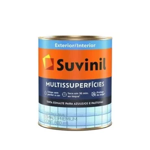 Tinta Esm Acet Suvinil Multisuperficie Cores 0,8l