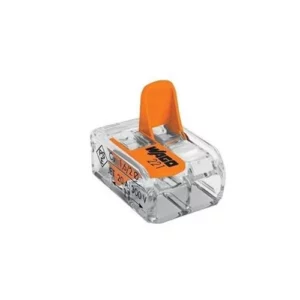 Conector de Emenda 2fios Ate 4mm (6 Unid) Wago - Imagem 1