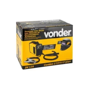 Kit Inversor Solda + Mascara 220v Kala - Imagem 5