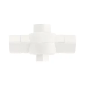 Pino T 2p 10a/250v Branco Priscus Tramontina - Imagem 3