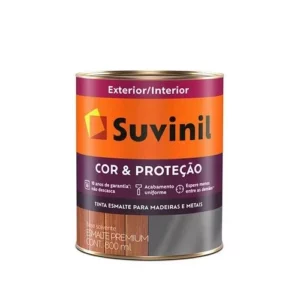 Tinta Esm Suvinil Acetinado B- C2 0,8l