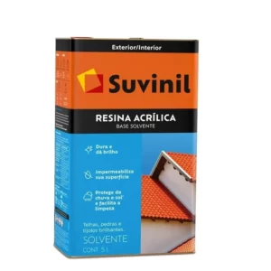 Resina Acrilica P/ Pedras Suvinil 5l (base Solv)