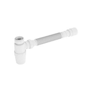 Sifao Tubo Horizontal C/ Copo  0,74m Branco Censi