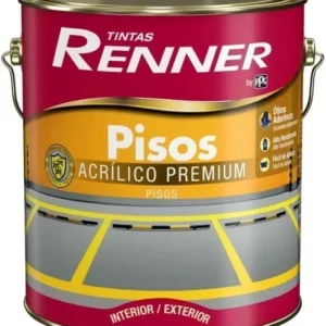 Tinta Piso Fosco Azul 3,6l Renner