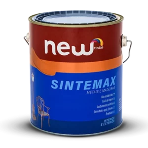 Tinta P/ Assoalho Amarelo 900ml New Tintas