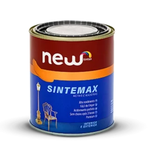 Tinta P/ Assoalho Vermelho 900ml New Tintas