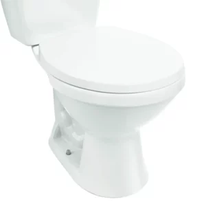 Kit Vaso Sanitário com Caixa Acoplada Lorenway Branco - Imagem 3